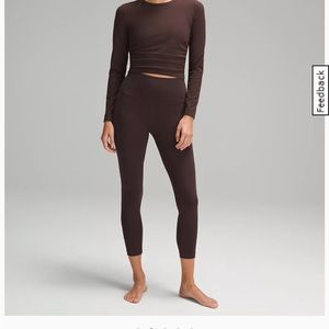 Lululemon Align High Rise Pant 25” Pockets